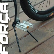 FORCA COOLSTAND Fahrradst�nder f�r Mountainbikes RennR�der ALU -RED DOT AWARD 2010- BK