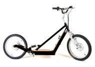 E-CRUIZER-750 Roller power race-scooter Elektro-Roller E-Scooter black