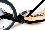 E-CRUIZER-750 Roller power race-scooter Elektro-Roller E-Scooter black