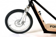 E-CRUIZER-750 Roller power race-scooter Elektro-Roller E-Scooter black