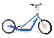E-CRUIZER-750 Roller power race-scooter Elektro-Roller E-Scooter blue
