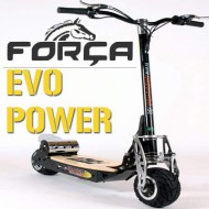 FORCA RACEBUG-500EVO ELEKTROSCOOTER ESCOOTER BLACK