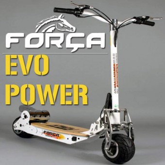 FORCA RACEBUG-500EVO Elektroscooter E-Scooter silver